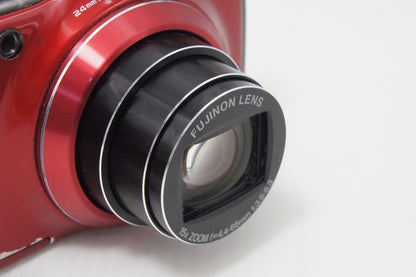 FUJIFILM フジフィルム FinePix F550 EXR コンパクトデジタルカメラ レッド 元箱付 260916d