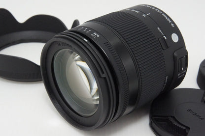 SIGMA シグマ 18-200mm F3.5-6.3 DC MACRO HSM Contemporary PENTAX ペンタックス Kマウント 元箱付 260402c