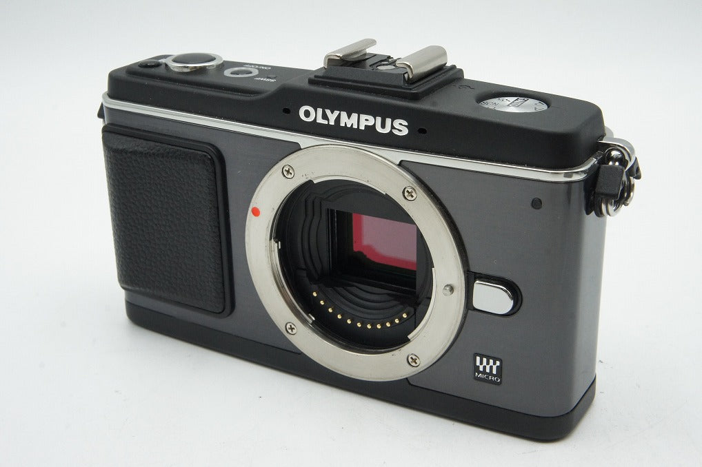 OLYMPUS オリンパス PEN E-P2 ボディ ミラーレス一眼カメラ ブラック 251220i