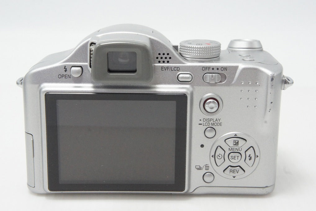 良品 Panasonic パナソニック LUMIX DMC-FZ7 デジタルカメラ シルバー 260603d
