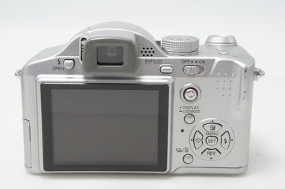 良品 Panasonic パナソニック LUMIX DMC-FZ7 デジタルカメラ シルバー 260603d