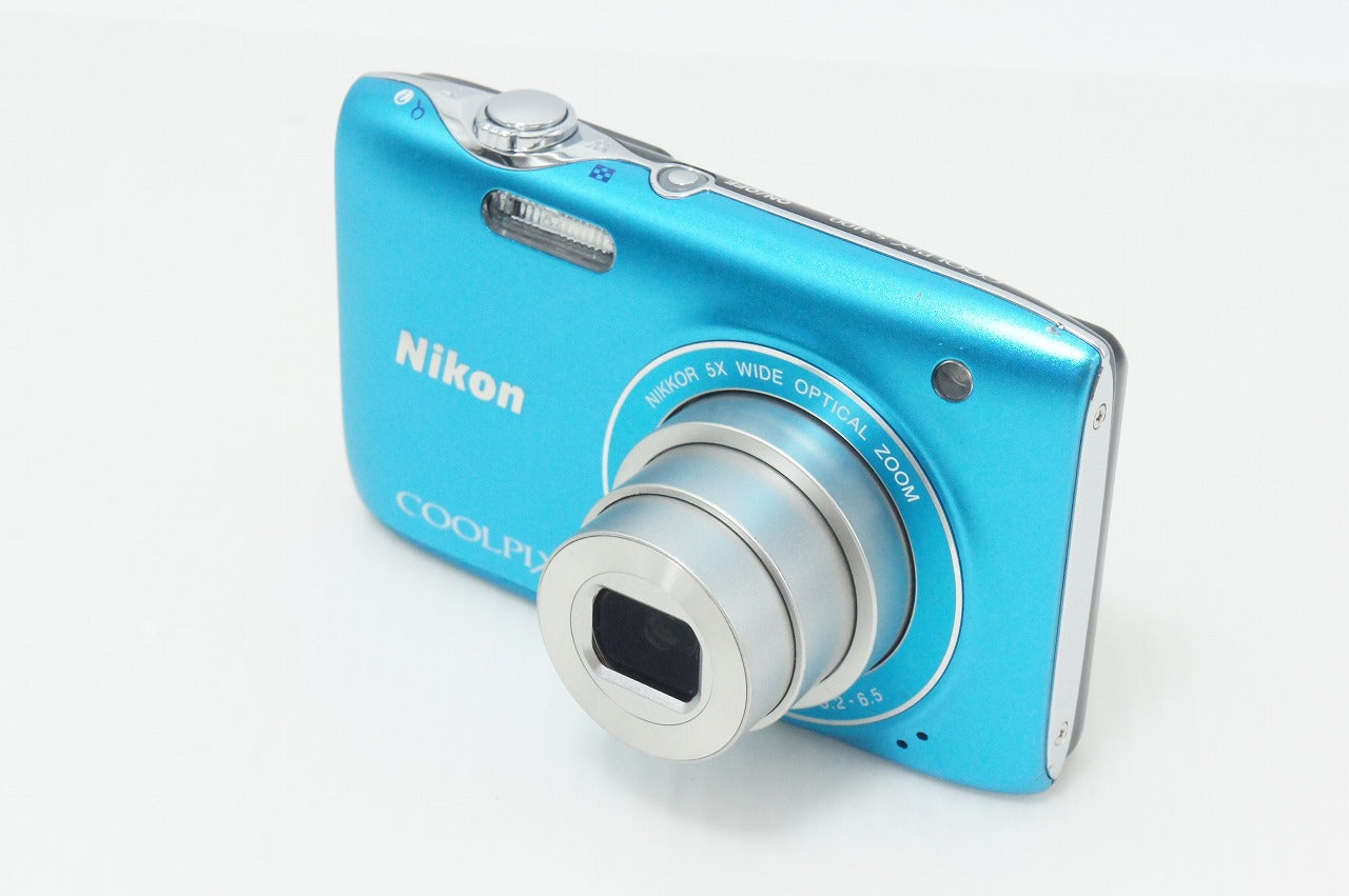 良品 Nikon ニコン COOLPIX S3100 コンパクトデジタルカメラ