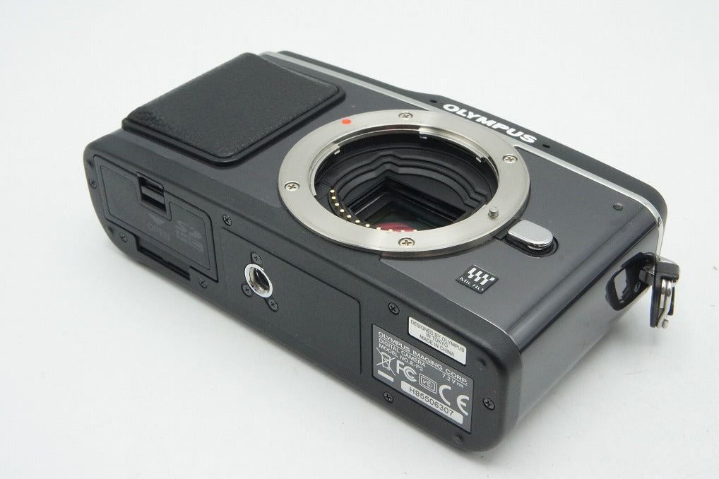 OLYMPUS オリンパス PEN E-P2 ボディ ミラーレス一眼カメラ ブラック 251220i