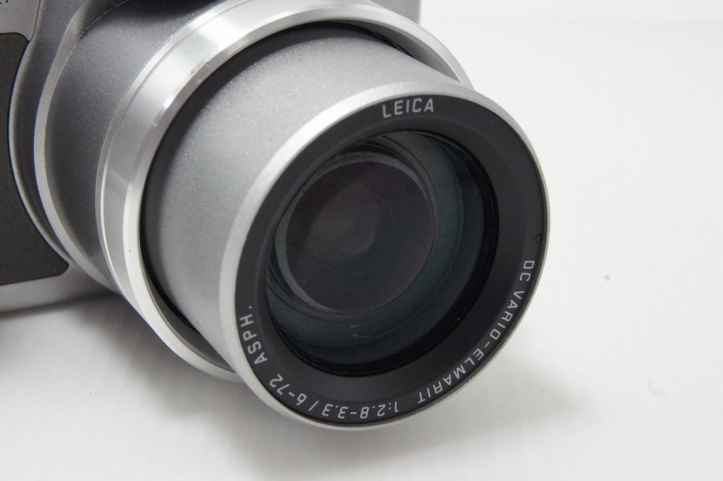 良品 Panasonic パナソニック LUMIX DMC-FZ7 デジタルカメラ シルバー