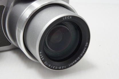 良品 Panasonic パナソニック LUMIX DMC-FZ7 デジタルカメラ シルバー 260603d