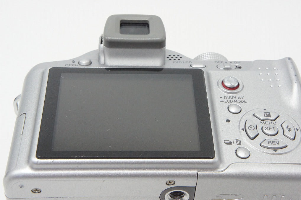 良品 Panasonic パナソニック LUMIX DMC-FZ7 デジタルカメラ シルバー 260603d