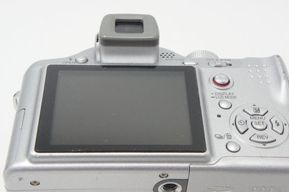 良品 Panasonic パナソニック LUMIX DMC-FZ7 デジタルカメラ シルバー 260603d
