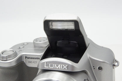 良品 Panasonic パナソニック LUMIX DMC-FZ7 デジタルカメラ シルバー 260603d