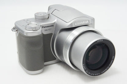 良品 Panasonic パナソニック LUMIX DMC-FZ7 デジタルカメラ シルバー 260603d