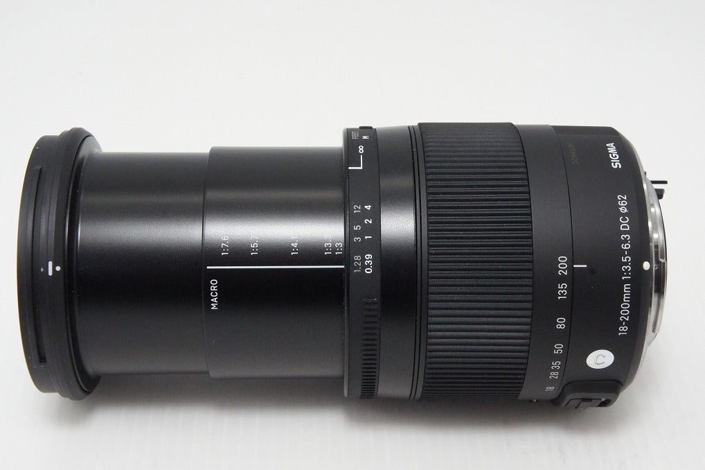 SIGMA シグマ 18-200mm F3.5-6.3 DC MACRO HSM Contemporary PENTAX ペンタックス Kマウント 元箱付 260402c