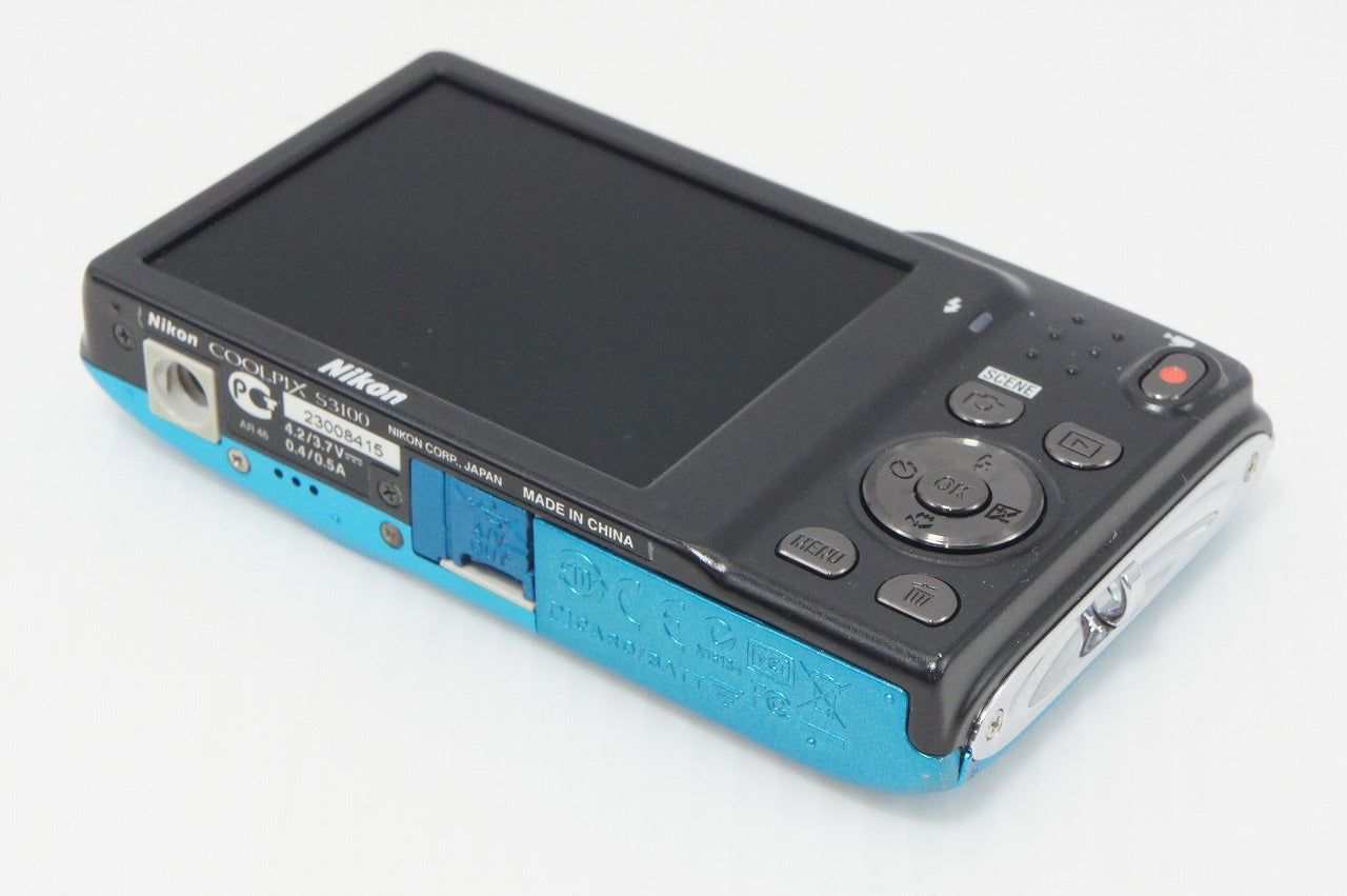 良品 Nikon ニコン COOLPIX S3100 コンパクトデジタルカメラ