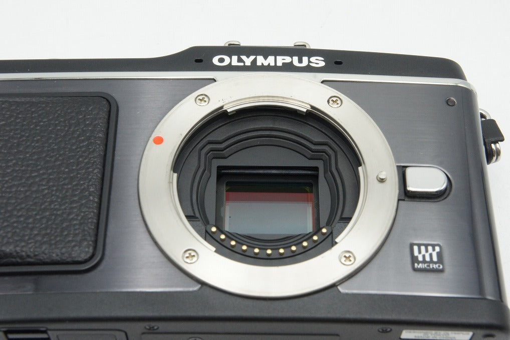 OLYMPUS オリンパス PEN E-P2 ボディ ミラーレス一眼カメラ ブラック 251220i