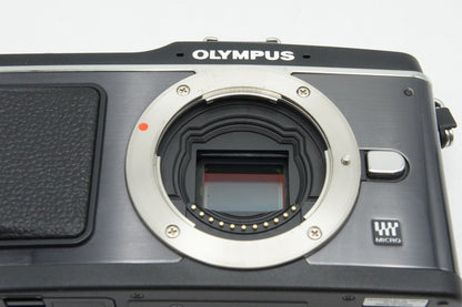 OLYMPUS オリンパス PEN E-P2 ボディ ミラーレス一眼カメラ ブラック 251220i