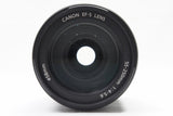 美品 Canon キヤノン EF-S 55-250mm F4-5.6 IS EFマウント APS-C ズームレンズ フード付 240706c