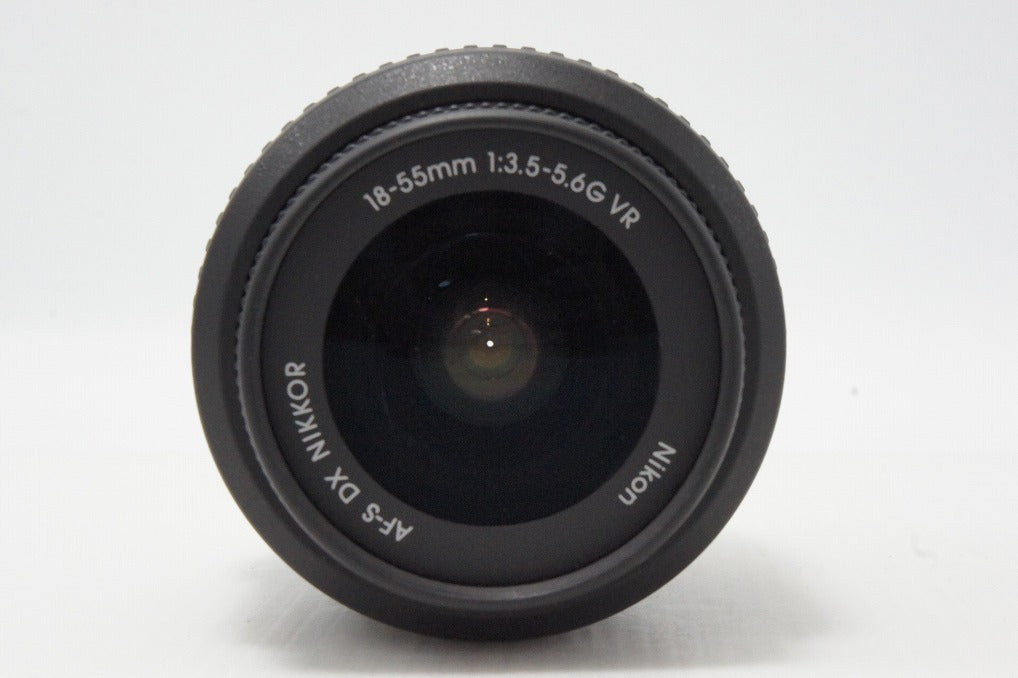 良品 Nikon ニコン AF-S DX NIKKOR 18-55mm F3.5-5.6G VR APS-C ズームレンズ 260603as