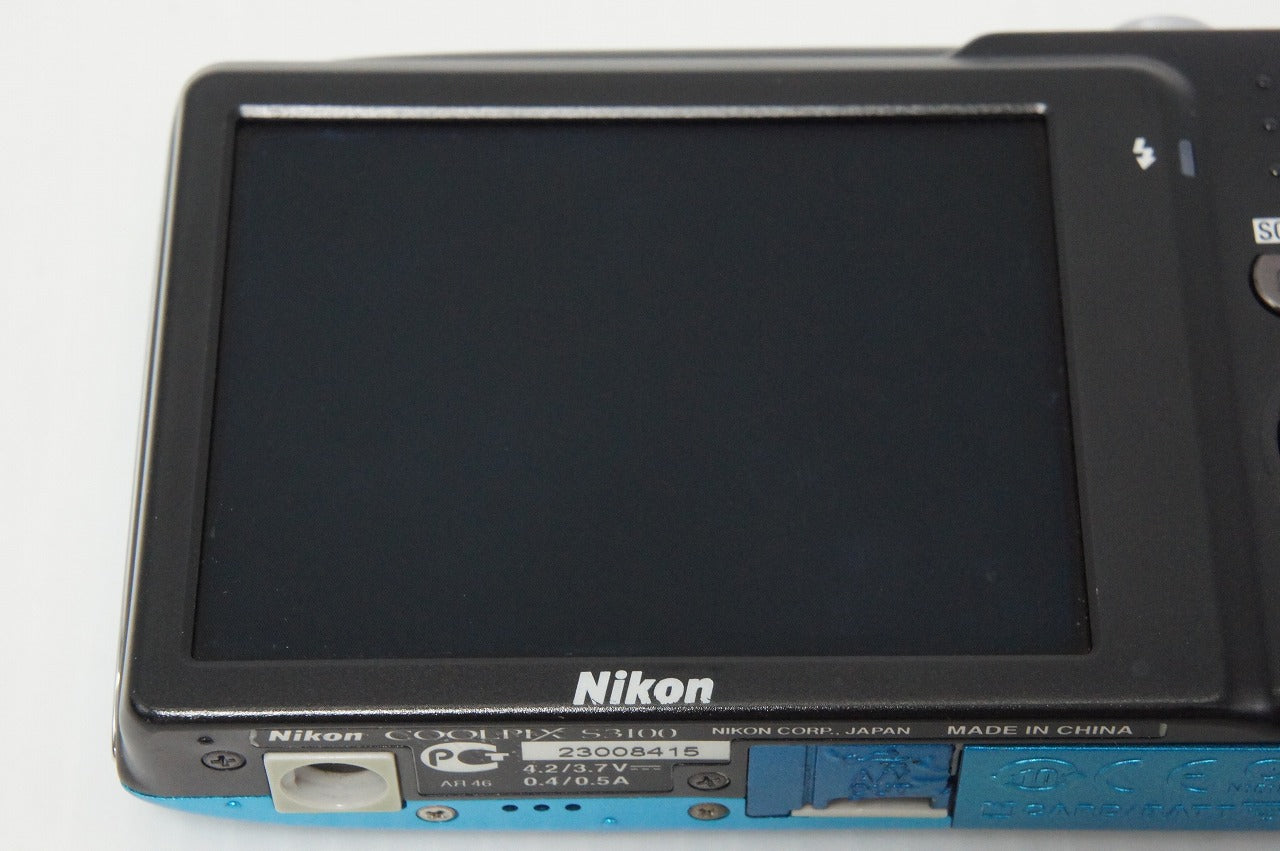 良品 Nikon ニコン COOLPIX S3100 コンパクトデジタルカメラ