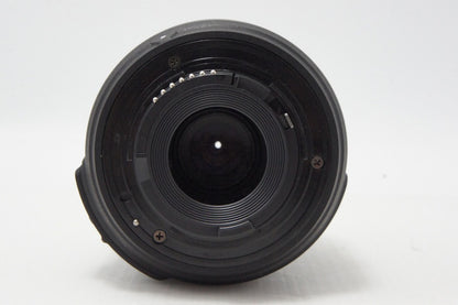良品 Nikon ニコン AF-S DX NIKKOR 18-55mm F3.5-5.6G VR APS-C ズームレンズ 260603as