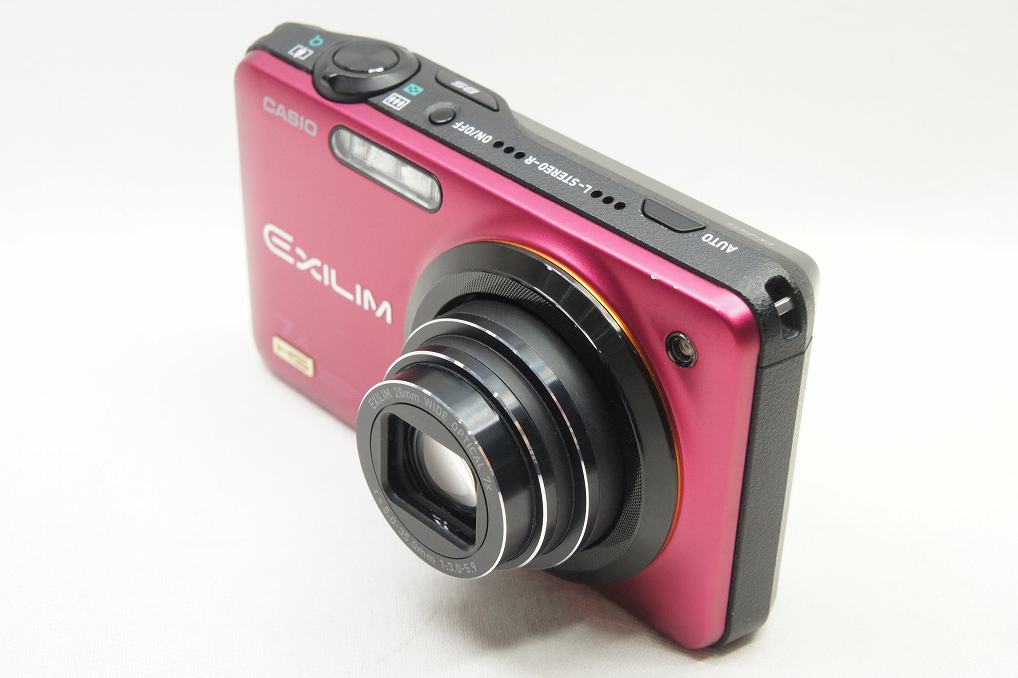 CASIO カシオ EXILIM EX-ZR15 コンパクトデジタルカメラ レッド 元箱付 250614j