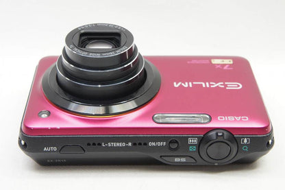 CASIO カシオ EXILIM EX-ZR15 コンパクトデジタルカメラ レッド 元箱付 250614j