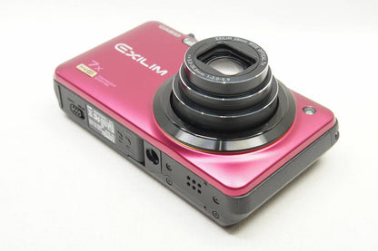 CASIO カシオ EXILIM EX-ZR15 コンパクトデジタルカメラ レッド 元箱付 250614j