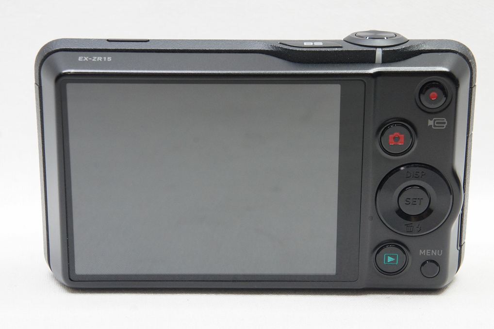 CASIO カシオ EXILIM EX-ZR15 コンパクトデジタルカメラ レッド 元箱付 250614j