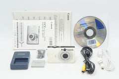 良品 Canon キヤノン IXY DIGITAL 20 IS コンパクトデジタルカメラ ホワイト 260916l