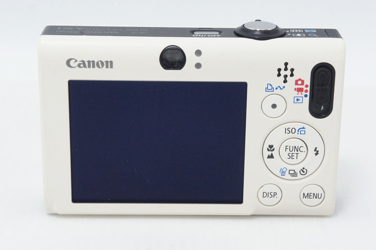 良品 Canon キヤノン IXY DIGITAL 20 IS コンパクトデジタルカメラ