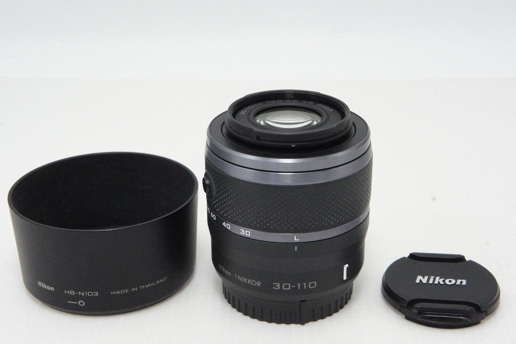 Nikon ニコン 1 NIKKOR VR 30-110mm F3.8-5.6 ズームレンズ ブラック 260403ai