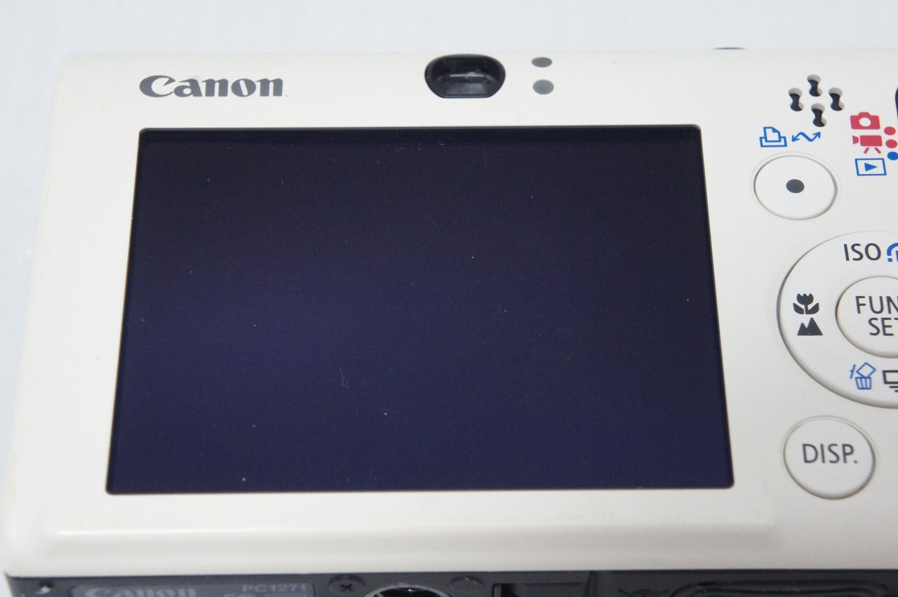 良品 Canon キヤノン IXY DIGITAL 20 IS コンパクトデジタルカメラ
