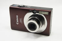 良品 Canon キヤノン IXY DIGITAL 20 IS コンパクトデジタルカメラ ブラウン 元箱付 240324d
