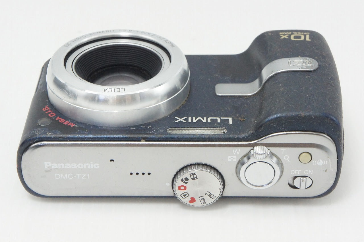 Panasonic パナソニック LUMIX DMC-TZ1 コンパクトデジタルカメラ