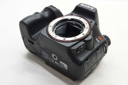 良品 SONY ソニー α65 ボディ + DT 18-55mm レンズキット SLT-A65VK デジタル一眼カメラ 250608g