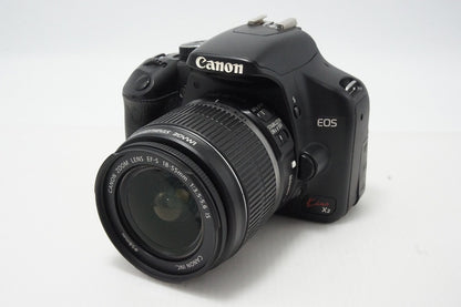 Canon キヤノン EOS Kiss X2 レンズキット (EF-S 18-55mm F3.5-5.6 IS) デジタル一眼レフカメラ 260527bz