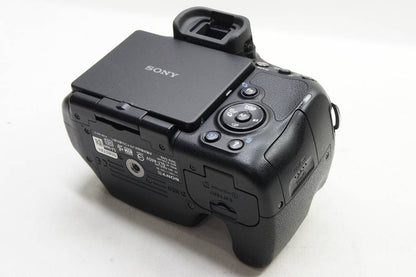 良品 SONY ソニー α65 ボディ + DT 18-55mm レンズキット SLT-A65VK デジタル一眼カメラ 250608g