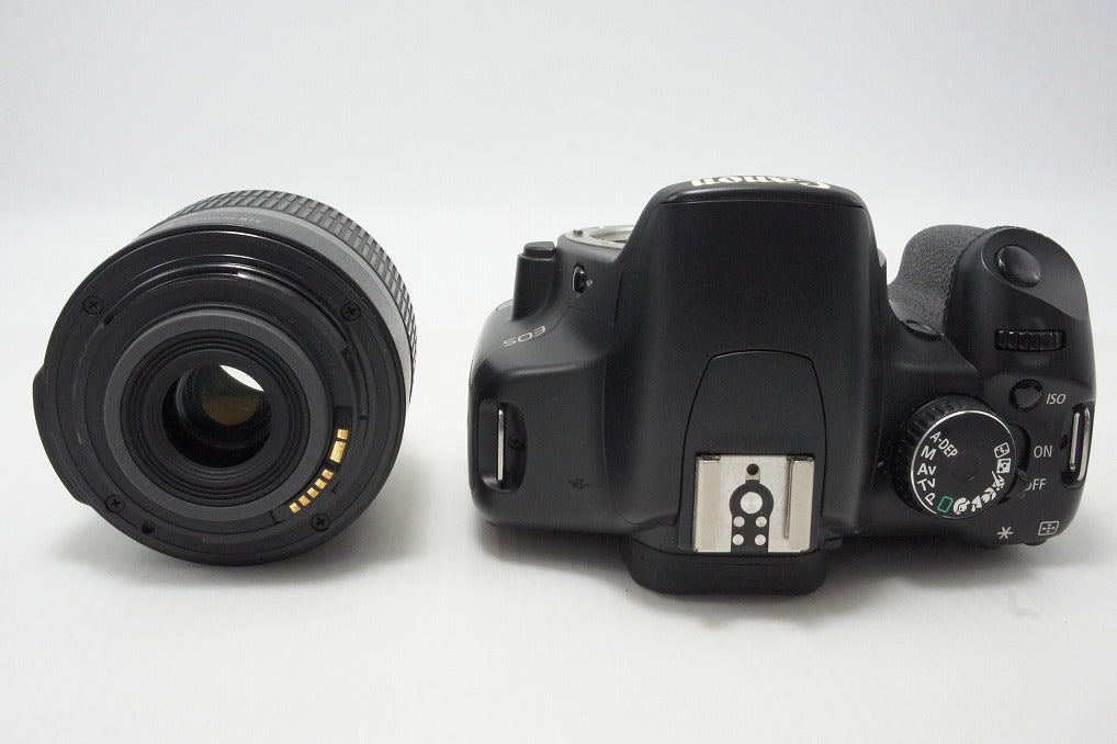 Canon キヤノン EOS Kiss X2 レンズキット (EF-S 18-55mm F3.5-5.6 IS) デジタル一眼レフカメラ 260527bz