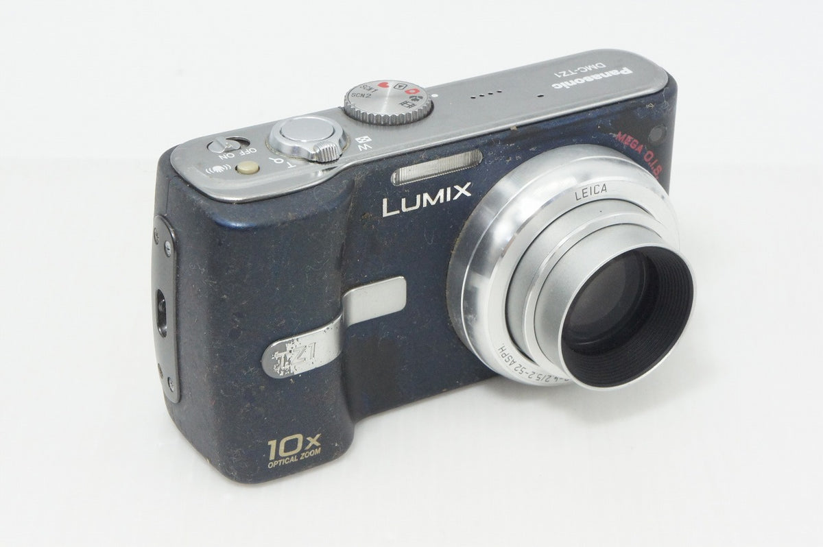 Panasonic パナソニック LUMIX DMC-TZ1 コンパクトデジタルカメラ ブルー 元箱付 260916h