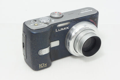 Panasonic パナソニック LUMIX DMC-TZ1 コンパクトデジタルカメラ ブルー 元箱付 260916h