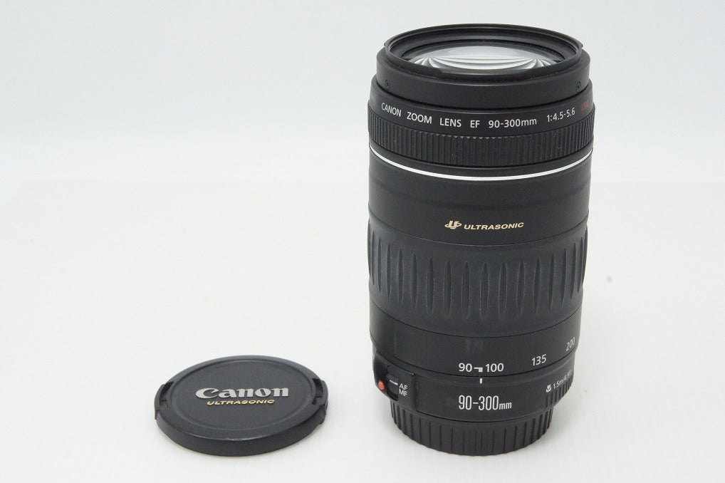 Canon EF 90-300mm F4.5-5.6 USM Zoom Lens Full Size 260402f