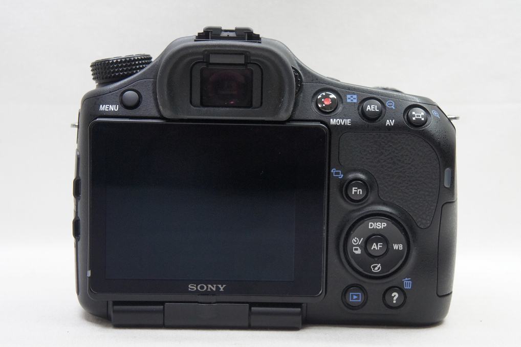 良品 SONY ソニー α65 ボディ + DT 18-55mm レンズキット SLT-A65VK デジタル一眼カメラ 250608g