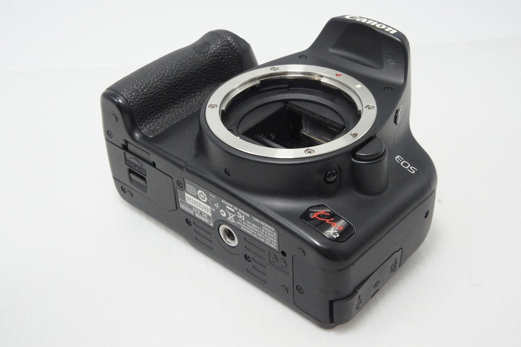 Canon キヤノン EOS Kiss X2 レンズキット (EF-S 18-55mm F3.5-5.6 IS) デジタル一眼レフカメラ 260527bz