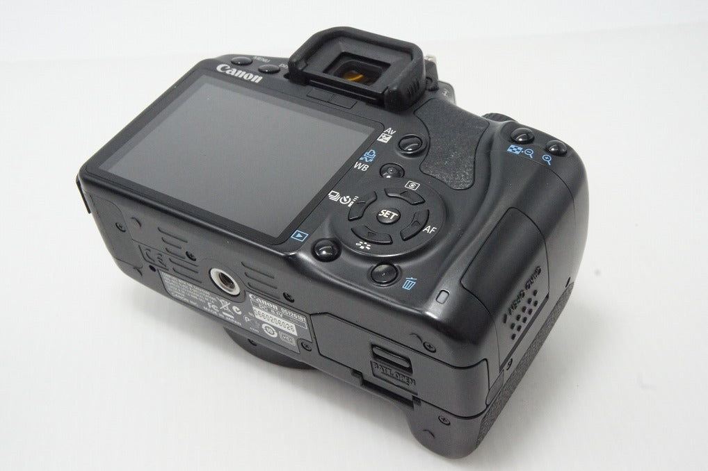Canon キヤノン EOS Kiss X2 レンズキット (EF-S 18-55mm F3.5-5.6 IS) デジタル一眼レフカメラ 260527bz