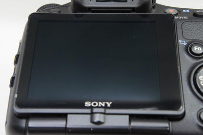 良品 SONY ソニー α65 ボディ + DT 18-55mm レンズキット SLT-A65VK デジタル一眼カメラ 250608g