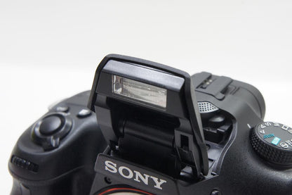 良品 SONY ソニー α65 ボディ + DT 18-55mm レンズキット SLT-A65VK デジタル一眼カメラ 250608g