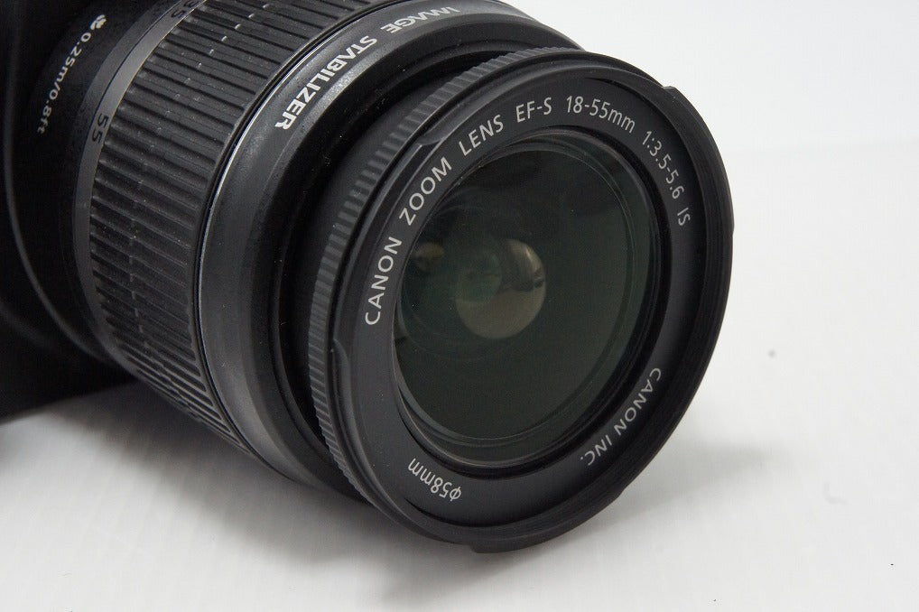 Canon キヤノン EOS Kiss X2 レンズキット (EF-S 18-55mm F3.5-5.6 IS) デジタル一眼レフカメラ 260527bz