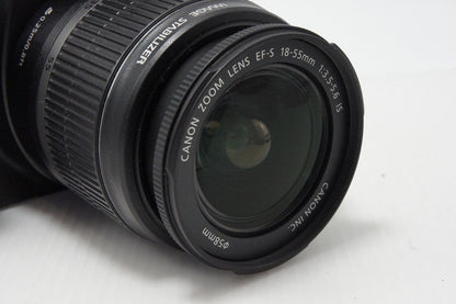 Canon キヤノン EOS Kiss X2 レンズキット (EF-S 18-55mm F3.5-5.6 IS) デジタル一眼レフカメラ 260527bz