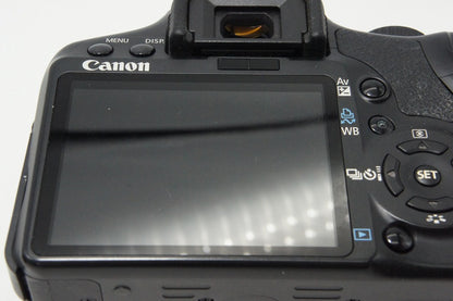 Canon キヤノン EOS Kiss X2 レンズキット (EF-S 18-55mm F3.5-5.6 IS) デジタル一眼レフカメラ 260527bz