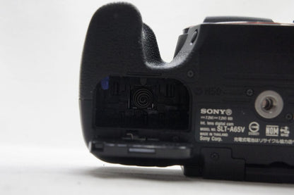 良品 SONY ソニー α65 ボディ + DT 18-55mm レンズキット SLT-A65VK デジタル一眼カメラ 250608g