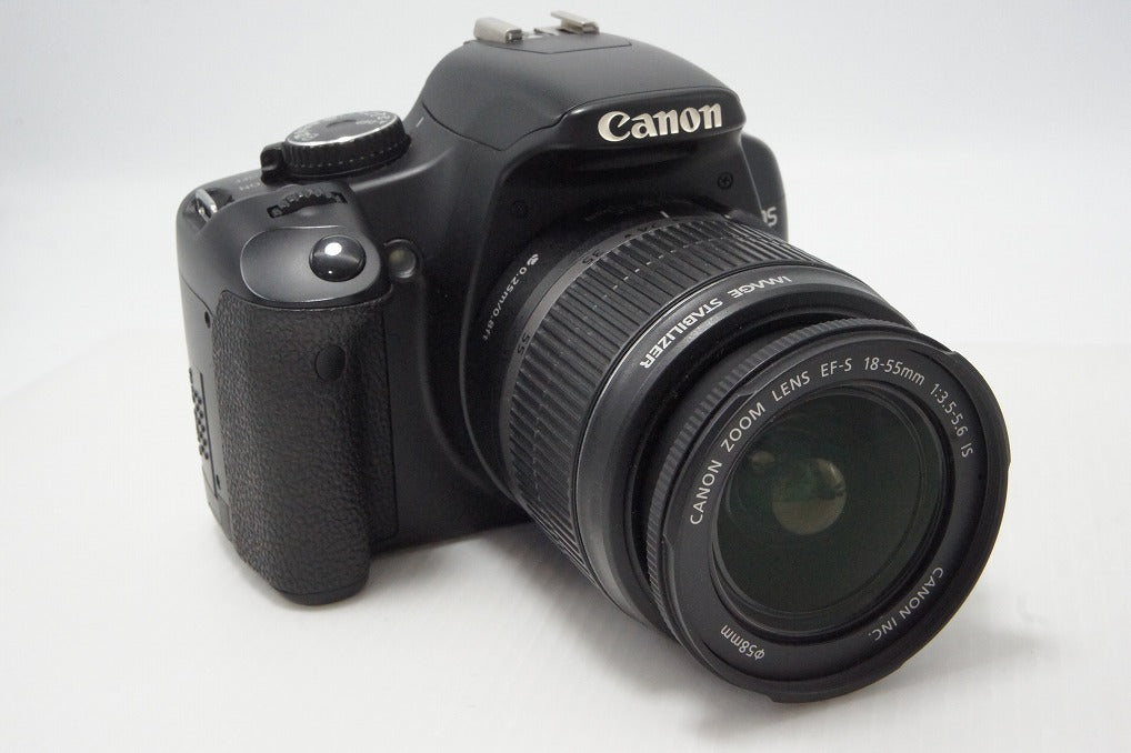 Canon キヤノン EOS Kiss X2 レンズキット (EF-S 18-55mm F3.5-5.6 IS) デジタル一眼レフカメラ 260527bz