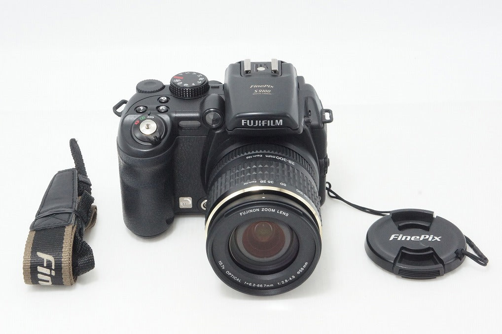 美品 FUJIFILM フジフィルム FinePix S9100 デジタルカメラ 260603ab