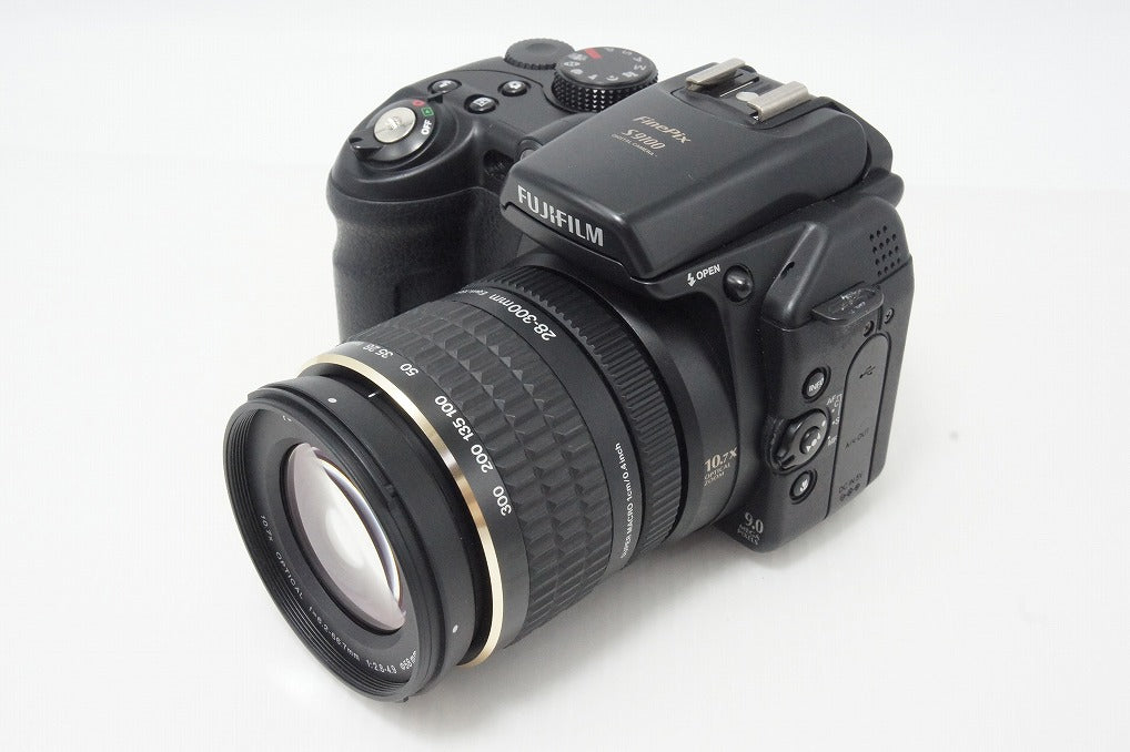 美品 FUJIFILM フジフィルム FinePix S9100 デジタルカメラ 260603ab